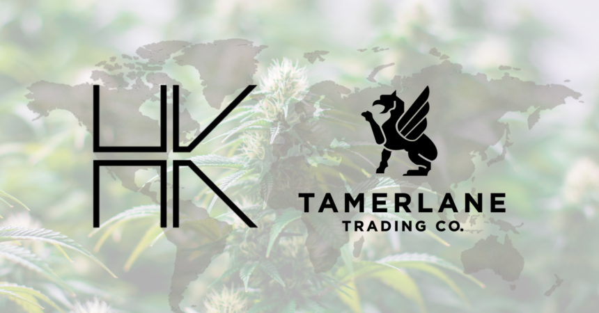 Tamerlane Trading Partners with HK Consulting to Expand Global Cannabis Reach